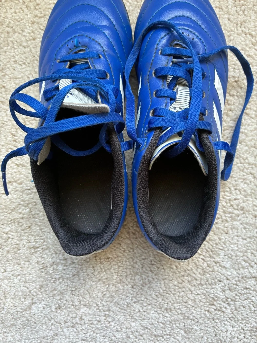 adidas GOLETTO VIII FIRM GROUND CLEATS Kids size 2.5